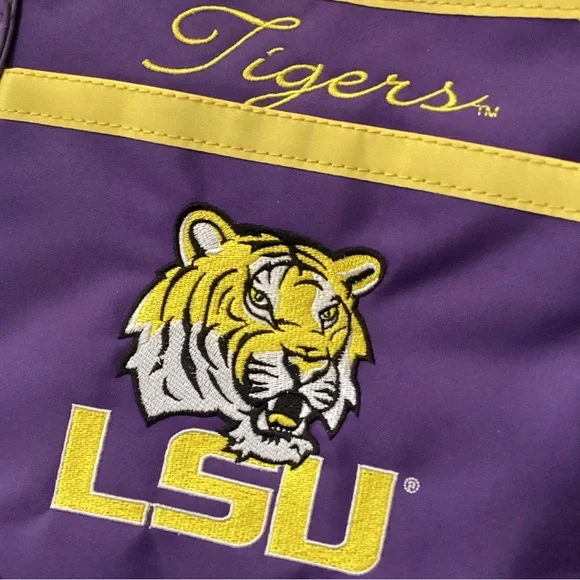 🟣 NWT - LSU Tigers - Women’s Crossbody Purse - Beautiful - Functional - Fans - Picture 12 of 16